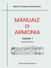 Manuale di armonia. Vol. 1