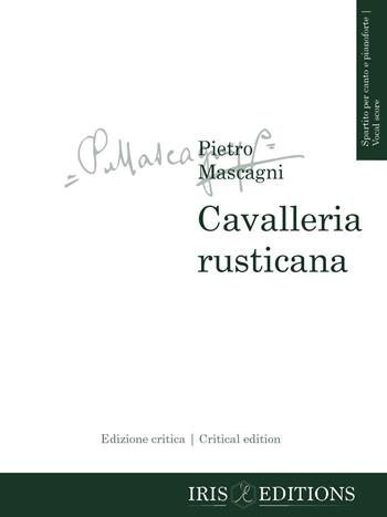 Cavalleria rusticana. Spartito per canto e pianoforte. Ediz. italiana e inglese - Pietro Mascagni - Libro Youcanprint 2021 | Libraccio.it
