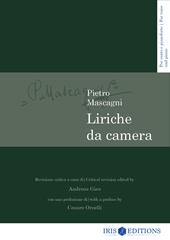 Liriche da camera. Per canto e pianoforte. Ediz. italiana e inglese