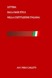 Lettera sulla base etica nella Costituzione Italiana