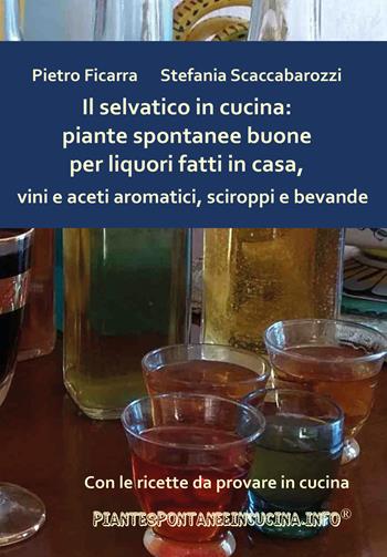 Il selvatico in cucina: piante spontanee buone per liquori fatti in casa, vini e aceti aromatici, sciroppi e bevande - Pietro Ficarra, Stefania Scaccabarozzi - Libro Youcanprint 2022 | Libraccio.it