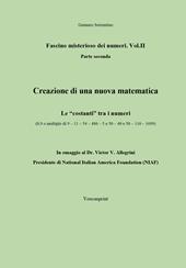 Fascino misterioso dei numeri. Vol. 2: Parte seconda.