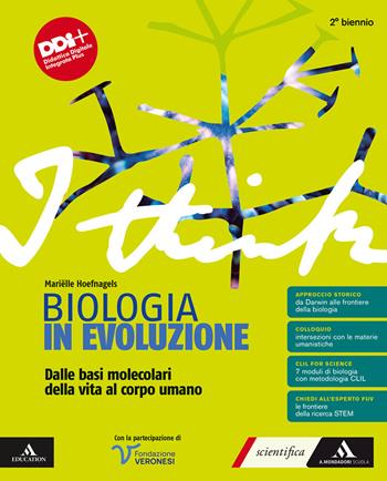 I think biologia in evoluzione. Dalle basi molecolari della vita al corpo umano. Per il 2° biennio delle Scuole superiori. - Marielle Hoefnagels - Libro Mondadori Scuola 2024 | Libraccio.it