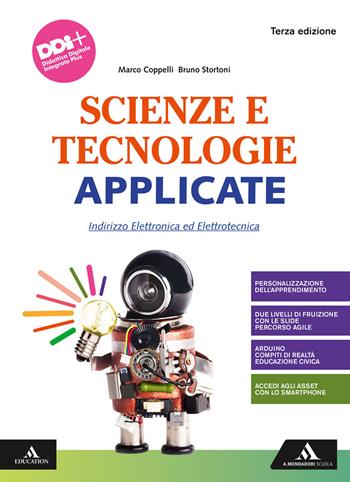 Scienze e tecnologie applicate. e professionali. Con e-book. Con espansione online - Marco Coppelli, Bruno Stortoni - Libro Mondadori Scuola 2022 | Libraccio.it