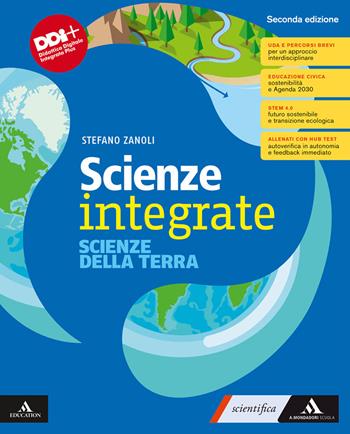 Scienze integrate. Scienze della terra. Per il 1° biennio degli Ist. Professionali. Con e-book. Con espansione online - Stefano Zanoli - Libro Mondadori Scuola 2023 | Libraccio.it