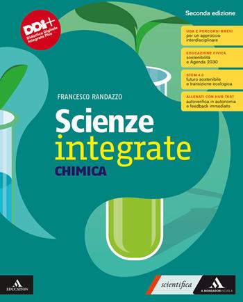 Scienze integrate. Chimica. Per il 1° biennio degli Ist. Professionali. Con e-book. Con espansione online - Francesco Randazzo - Libro Mondadori Scuola 2023 | Libraccio.it