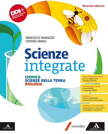 Scienze integrate. Chimica, Scienze della terra, Biologia. Per il 1° biennio degli Ist. Professionali. Con e-book. Con espansione online - Stefano Zanoli, Francesco Randazzo - Libro Mondadori Scuola 2023 | Libraccio.it