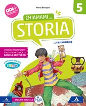 Chiamami..... Con Storia, Geografia, Matematica, Scienze. Per la 5ª classe della Scuola elementare. Con e-book. Con espansione online. Vol. 2