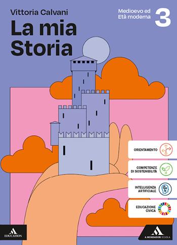 La mia storia. Con Percorsi di Storia dell'alimentazione e ospitalità. Per gli Ist. professionali. Vol. 1: Medioevo ed Età moderna - Vittoria Calvani - Libro Mondadori Scuola 2025 | Libraccio.it