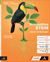Prospettiva STEM. Corso di biologia. Dalle cellule ai vertebrati. Per il 1° biennio delle Scuole superiori. Con e-book. Con espansione online