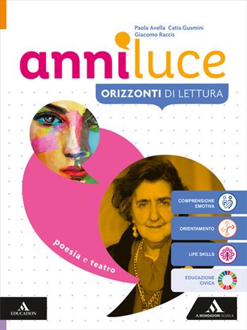 Al passo con i tempi. Poesia e teatro. Per le Scuole superiori. Vol. 2 - Paola Avella, Catia Gusmini, Giacomo Raccis - Libro Mondadori Scuola 2026 | Libraccio.it