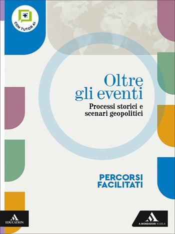 Oltre gli eventi. Processi storici e scenari geopolitici. Percorsi facilitati. Per le Scuole superiori. - Lucio Caracciolo, Adriano Roccucci - Libro Mondadori Scuola 2026 | Libraccio.it