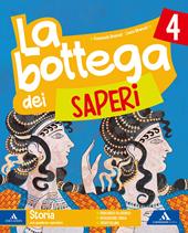 La bottega dei saperi. Vol. antropologico. Per la 4ª classe elementare. Con e-book. Con espansione online. Vol. 1