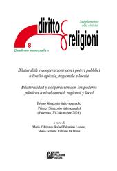 Bilateralità e cooperazione con i poteri pubblici a livello apicale, regionale e locale-Bilateralidad y cooperación con los poderes públicos a nivel central, regional y local