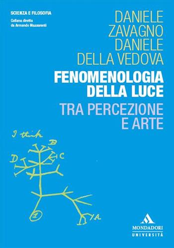 Fenomenologia della luce. Tra percezione e arte - Daniele Zavagno, Daniele Della Vedova - Libro Mondadori Università 2025, Scienza e filosofia | Libraccio.it
