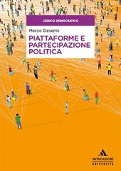 Piattaforme e partecipazione politica
