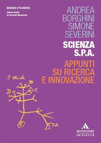 Scienza S.p.A. Appunti su ricerca e innovazione - Andrea Borghini, Simone Severini - Libro Mondadori Università 2024, Scienza e filosofia | Libraccio.it