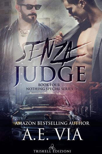 Senza Judge. Serie Nothing special. Vol. 4 - A. E. Via - Libro Triskell Edizioni 2021, Rainbow | Libraccio.it