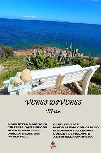 Versi diversi. Mare  - Libro StreetLib 2021 | Libraccio.it