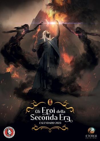 Calendario feudalesimo e libertà 2023. Gli eroi della seconda era  - Libro Imago Srls 2022 | Libraccio.it
