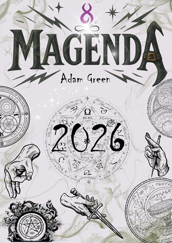 Magenda 2026 - Adam Green - Libro Autopubblicato 2025 | Libraccio.it