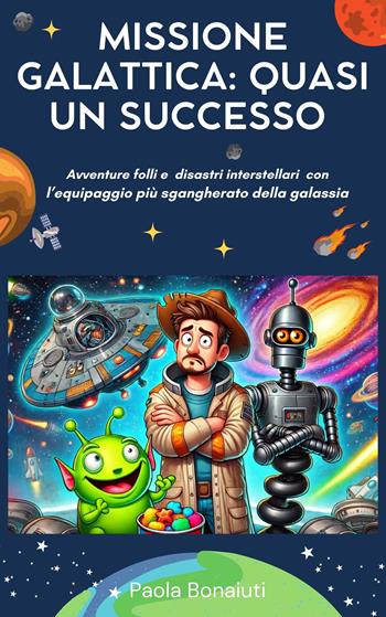 Missione Galattica: Quasi un Successo. Avventure folli e disastri interstellari con l'equipaggio più sgangherato della galassia - Paola Bonaiuti - Libro Autopubblicato 2024 | Libraccio.it