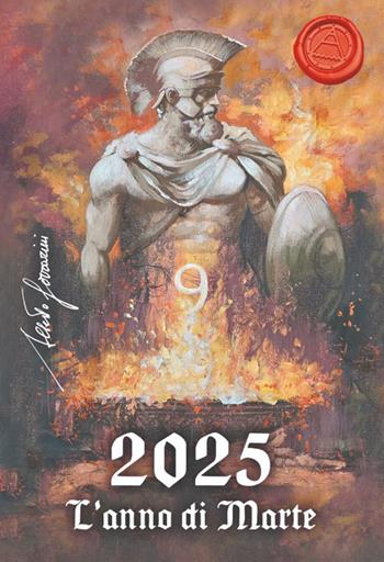 2025. L'anno di Marte - Alberto Ferrarini - Libro Autopubblicato 2024 | Libraccio.it