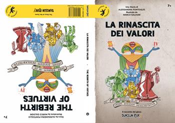 La rinascita dei valori. The rebirth of virtues. Ediz. illustrata - Alessandra Pontoglio - Libro Creardo srl 2025, Pagine del fantastico | Libraccio.it
