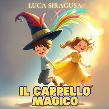 Il cappello magico. quattro mondi, un cappello magico e un'amicizia indimenticabile. Ediz. illustrata - Luca Siragusa - Libro Autopubblicato 2025 | Libraccio.it