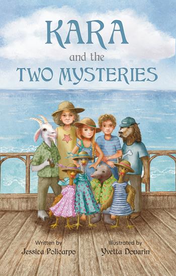 Kara and the two mysteries - Jessica Policarpo - Libro Autopubblicato 2025 | Libraccio.it