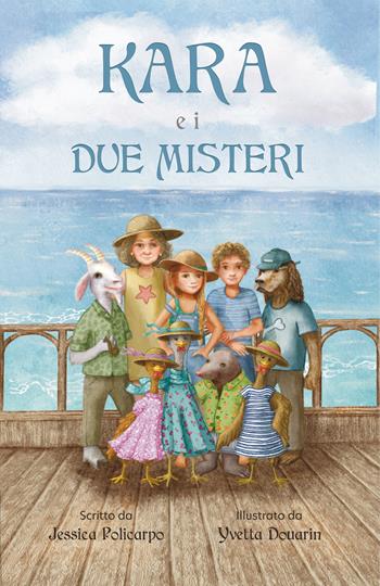 Kara e i due misteri. Ediz. multilingue - Jessica Policarpo - Libro Autopubblicato 2025 | Libraccio.it