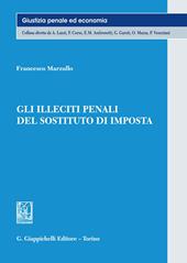 Gli illeciti penali del sostituto d'imposta