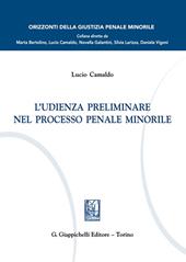 L'udienza preliminare nel processo penale minorile