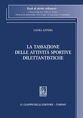 La tassazione delle attività sportive dilettantistiche