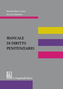 Manuale di diritto penitenziario  - Libro Giappichelli 2023 | Libraccio.it
