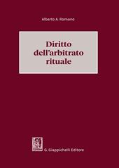 Diritto dell'arbitrato rituale