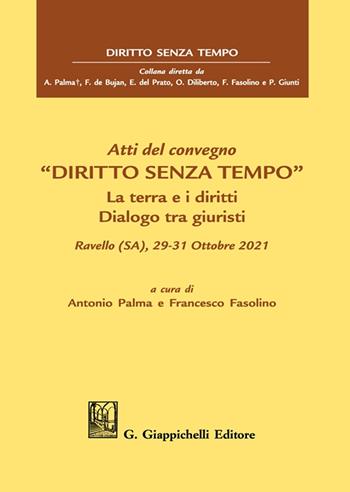 Atti del convegno «Diritti senza tempo»  - Libro Giappichelli 2023, Diritto senza tempo | Libraccio.it