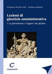 Lezioni di giustizia amministrativa