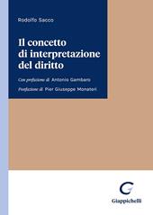 Il concetto di interpretazione del diritto