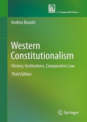 Western Constitutionalism - Andrea Buratti - Libro Giappichelli 2023 | Libraccio.it
