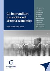 Gli imprenditori e le società nel sistema economico