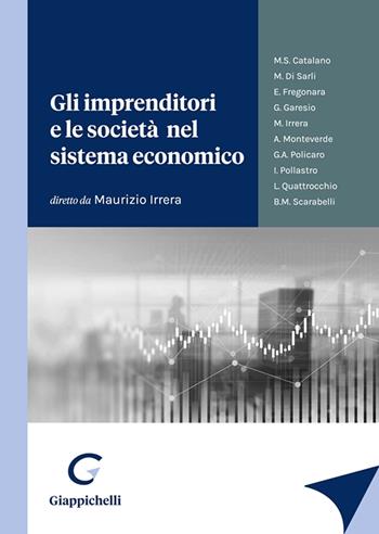 Gli imprenditori e le società nel sistema economico  - Libro Giappichelli 2023 | Libraccio.it