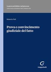 Prova e convincimento giudiziale del fatto