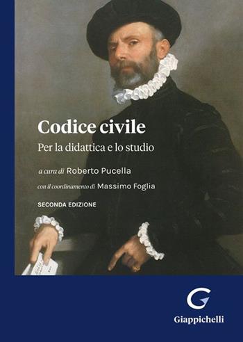 Codice civile. Per la didattica e lo studio  - Libro Giappichelli 2023 | Libraccio.it