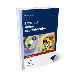 Lezioni di diritto amministrativo - Marco D'Alberti - Libro Giappichelli 2023 | Libraccio.it