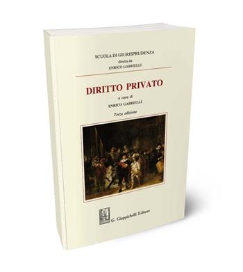 Diritto privato  - Libro Giappichelli 2023, Scuola di giurisprudenza | Libraccio.it