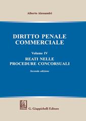 Diritto penale commerciale. Vol. 4: Reati nelle procedure concorsuali