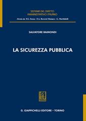 La sicurezza pubblica