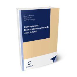 Inadempimento. Responsabilità contrattuale. Mora debendi - Gianfranco Orlando, Giovanni D'Amico, Tiziana Rumi - Libro Giappichelli 2023 | Libraccio.it