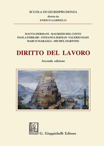 Diritto del lavoro  - Libro Giappichelli 2023, Scuola di giurisprudenza | Libraccio.it